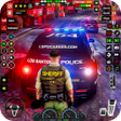 Biểu tượng của chương trình: Cop Car 3D- Police Car Dr…