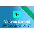 Volume Control for Google Chrome™