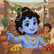 프로그램 아이콘: Krishna Stories  Puzzles …