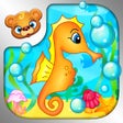 Ícone do programa: 123 Kids Fun BUBBLES Game…