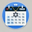 Иконка программы: Hebrew Calendar For Googl…