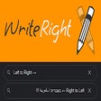 Icoon van programma: WriteRight