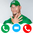 プログラムのアイコン：John Cena Fake video call