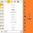 Facemarks icon