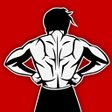 程序图标：Back Workout: Fat Burn at…
