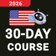 Ícone do programa: Fluento Learn English Lan…