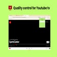 Иконка программы: Quality control for Youtu…
