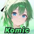 Programın simgesi: Komic AI: Perfect Anime F…