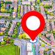 Icoon van programma: GPS Satellite Maps: Live …