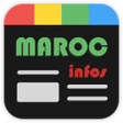 プログラムのアイコン：Maroc infos - أخبار المغر…