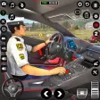 Real City Taxi Driving Games