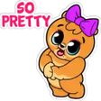 程序图标：Teddy For Love Stickers