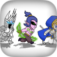 Ícone do programa: Heroes  Dragons: Pixel Sa…