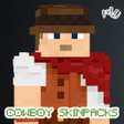 Ícone do programa: Cowboy Skins for Minecraf…
