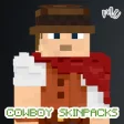 Cowboy Skins for Minecraft