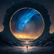 Ikona programu: Space Portal Live Wallpap…