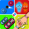 プログラムのアイコン：Play With Me - 2 Player G…