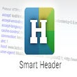 Programikonen: Smart Header