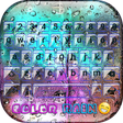 Ícone do programa: Color Rain Emoji Keyboard…