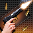 Ikon program: Gun Sound App with Flashl…