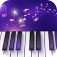 ไอคอนของโปรแกรม: Piano Keyboard: Music Les…