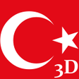 程序图标：Türk Bayrağı 3D