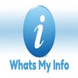 프로그램 아이콘: Whats My Info