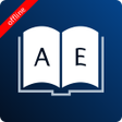 Symbol des Programms: English Afrikaans Diction…