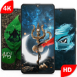 程序图标：Lord Shiva Wallpapers 4K …