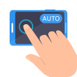 プログラムのアイコン：Auto Clicker: Quick Touch…