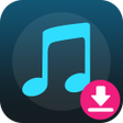 أيقونة البرنامج: Music Downloader Download…