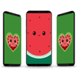 Icoon van programma: Cute Watermelon Wallpaper
