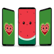 Cute Watermelon Wallpaper
