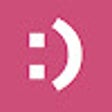 Icoon van programma: hansah - lowercase the we…