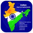 プログラムのアイコン：India State Map & Capital