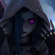 أيقونة البرنامج: Arcane Jinx Hood Live Wal…