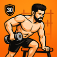 プログラムのアイコン：EaseFit: Gym  Home Workou…
