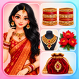 プログラムのアイコン:Indian Bride Fashion Doll