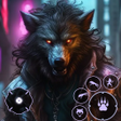 プログラムのアイコン：Wild Forest Werewolf : Hu…