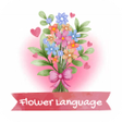 ไอคอนของโปรแกรม: DIY Flower Language Keybo…