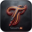 Symbol des Programms: TattooFit AI - Tattoo Tes…