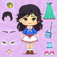 プログラムのアイコン：MiMi Doll Dressup Games