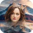 プログラムのアイコン：Blending frames Photo Edi…