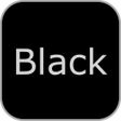 Иконка программы: Stock Black Theme for LG …