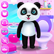プログラムのアイコン：Cute Panda - The Virtual …