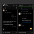 Icoon van programma: Black Dark Gmail Hangouts…
