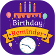 Birthday Reminder, Calender, Alarm & Age Calc