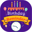 程序图标：Birthday Reminder, Calend…