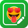 Icoon van programma: Sticker Maker  WA Sticky