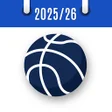 Ikona programu: NBA 2023 scores and remin…